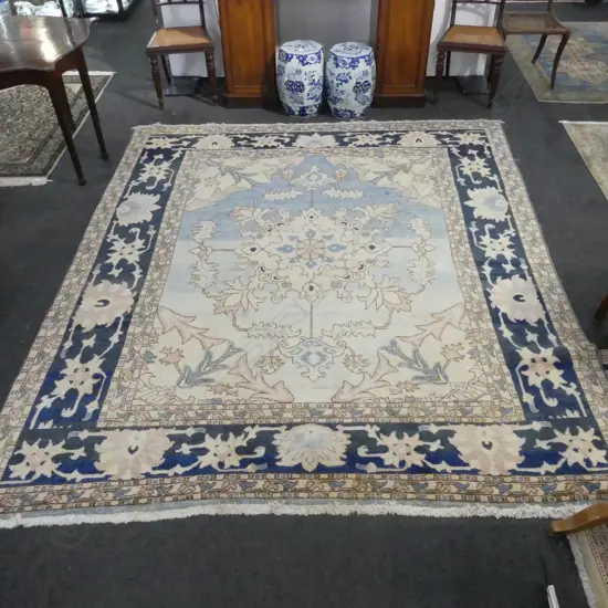 LG TURKISH HAND KNOTTED WOOL PILE CARPET 2800x2400mm