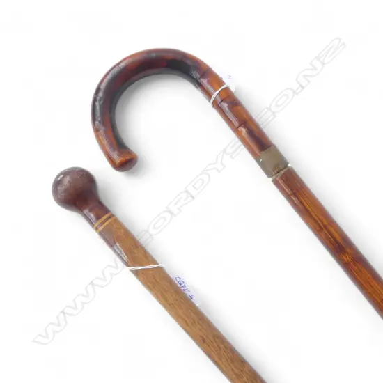 VINTAGE SWORD STICK WALKING STICK + OTHER.  H.910mm