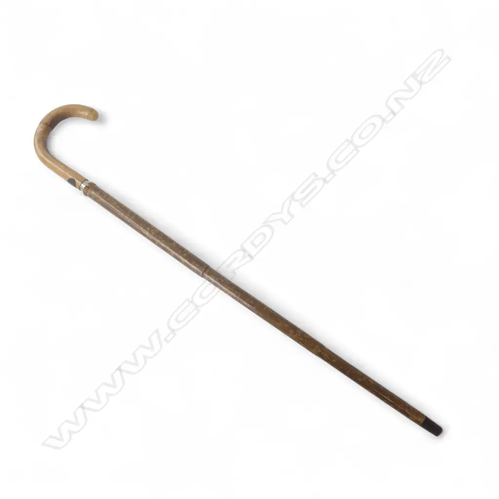 GERMAN GADGET WALKING STICK / UMBRELLA L.900mm Image 1++