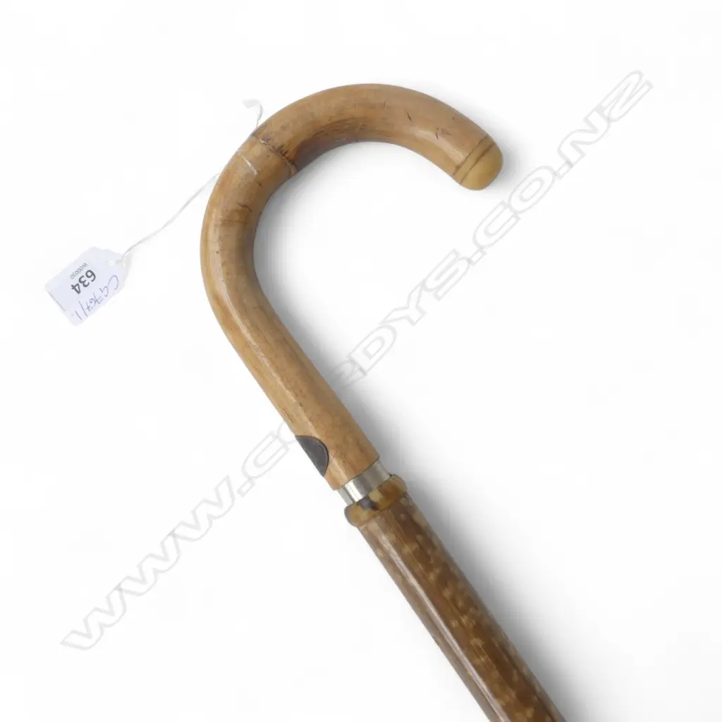 GERMAN GADGET WALKING STICK / UMBRELLA L.900mm Image 1++