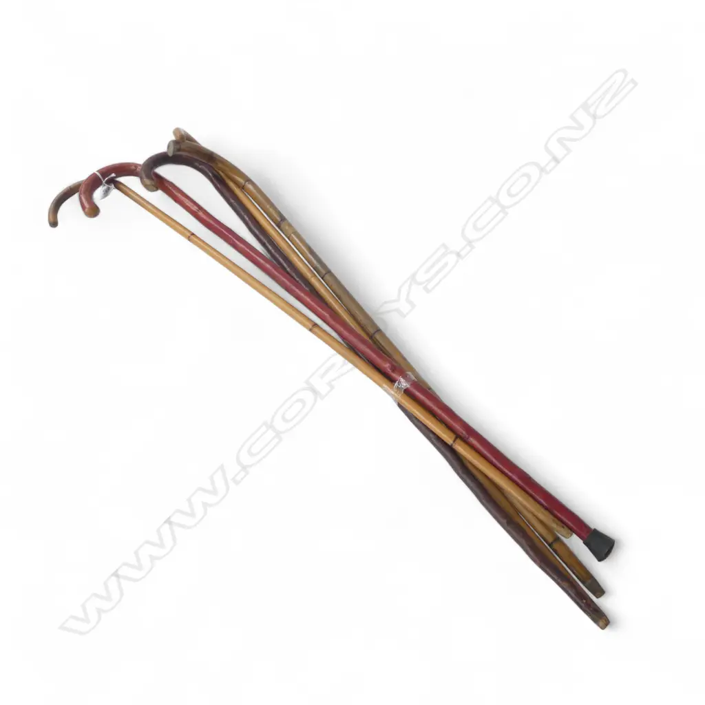 5 WALKING STICKS L.930mm Image 1++