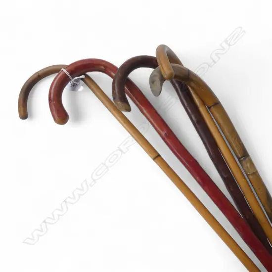 5 WALKING STICKS L.930mm