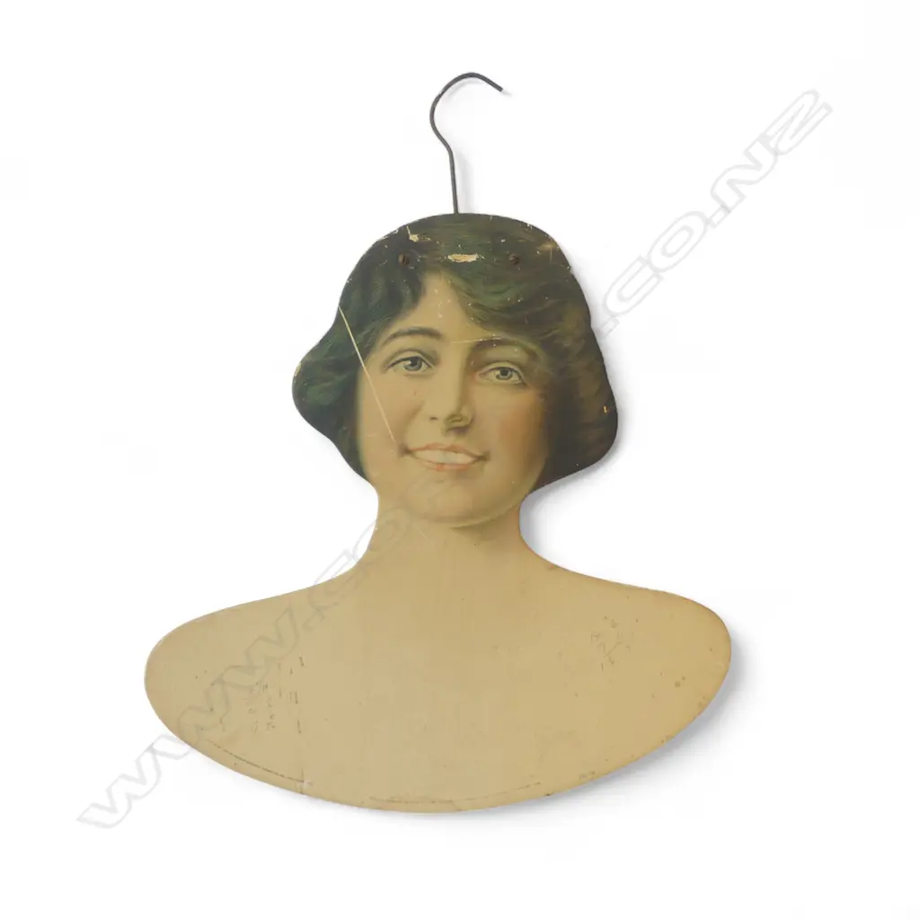 VINTAGE c.1920s STYLE GARMENT HANGER H.530mm Image 1++