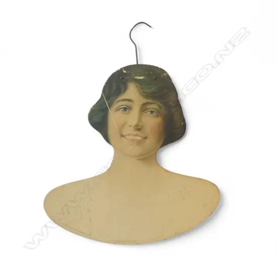 VINTAGE c.1920s STYLE GARMENT HANGER H.530mm