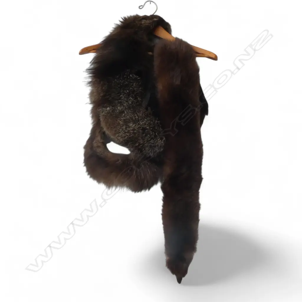 2 FUR STOLES Image 1++