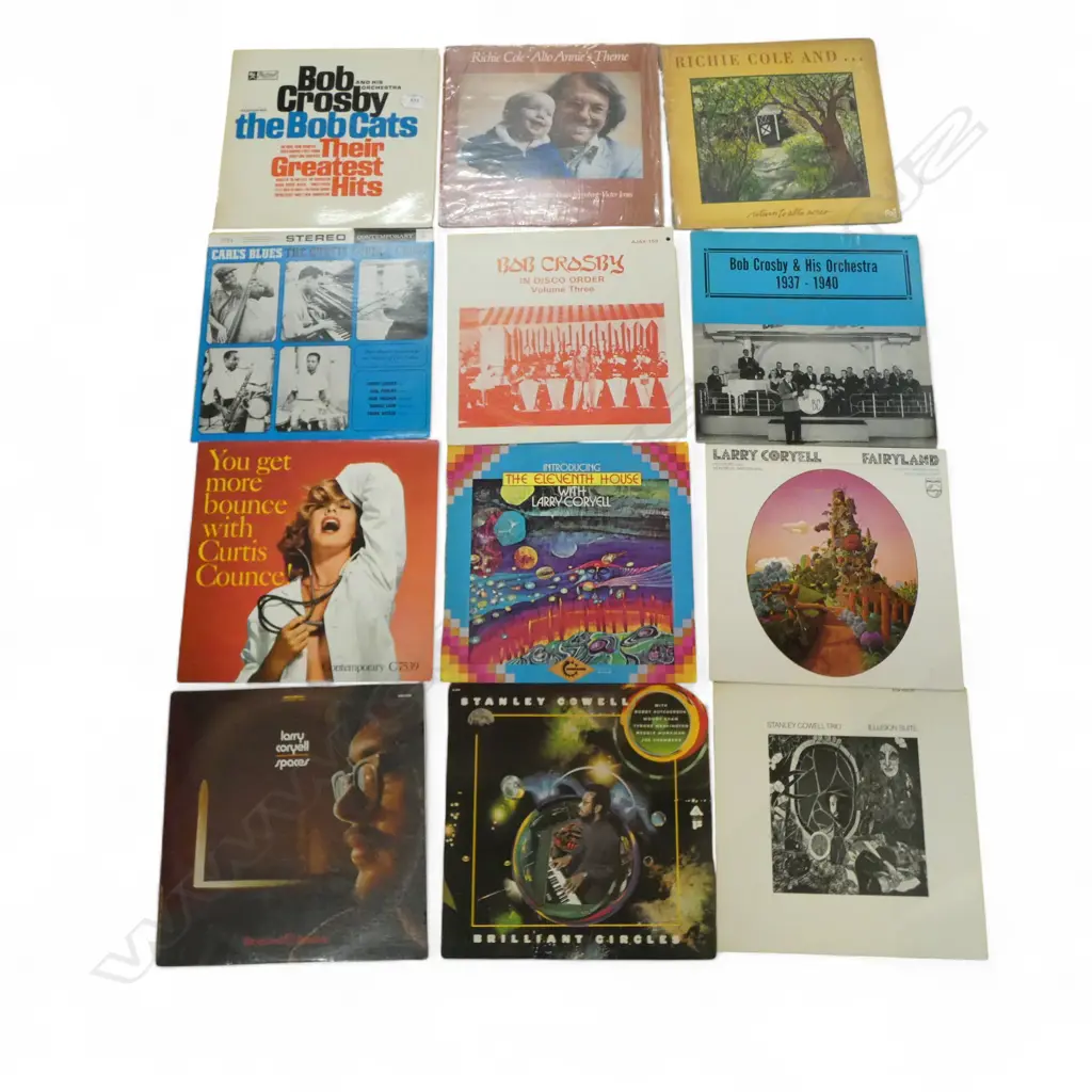 ASST. JAZZ LPs Provenance: Ex Collection Wellington Choy Image 1++
