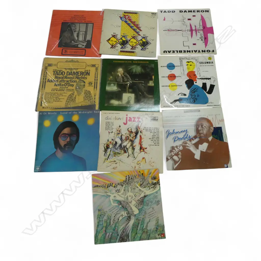 ASST. TADD DAMERON JAZZ LPs Provenance: Ex Collection Wellington Choy Image 1++