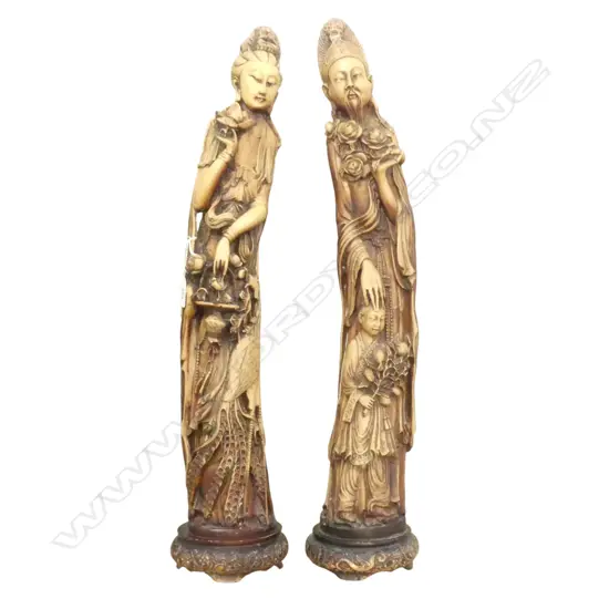 PR RESIN ORIENTAL FIGURES H.650mm