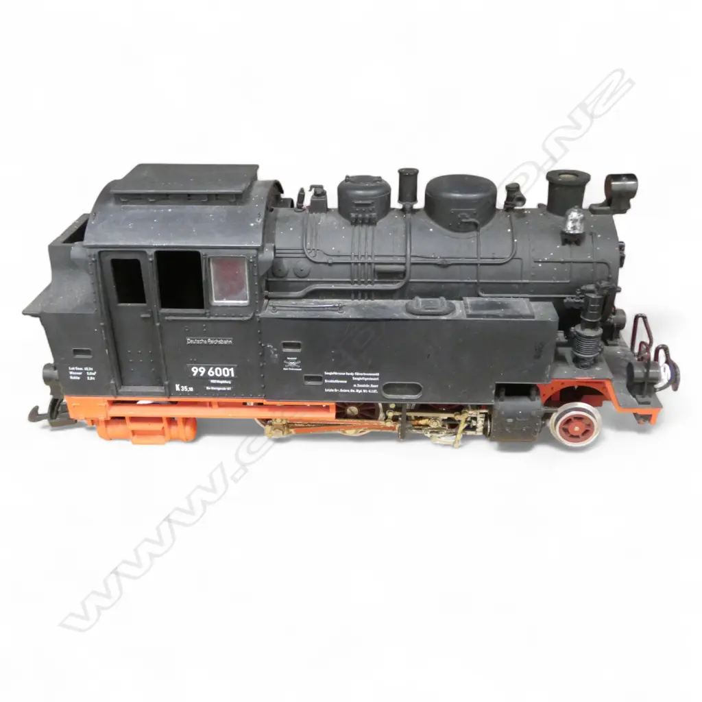 DR STEAM LOCOMOTIVE #996001 BY LGB GERMANY L.390mm Image 1++