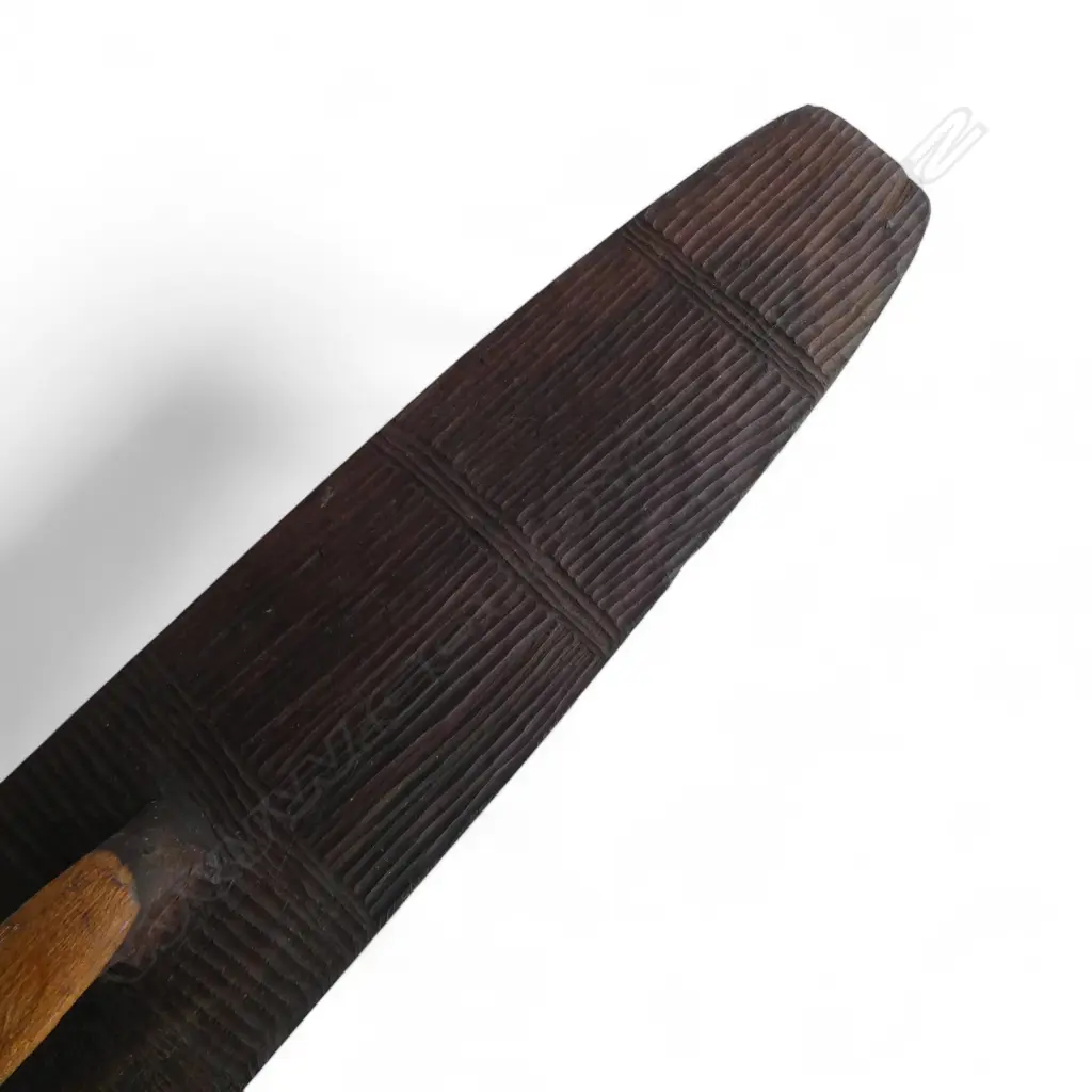 OLD ABORIGINAL PARRYING SHEILD L.720mm Image 1++