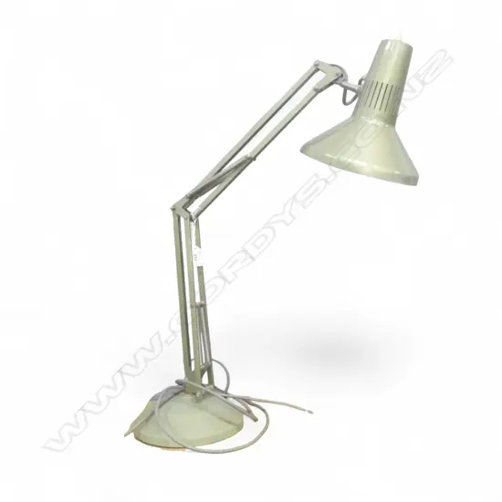 GREEN SUPERLUX ANGLEPOISE TABLE LAMP 