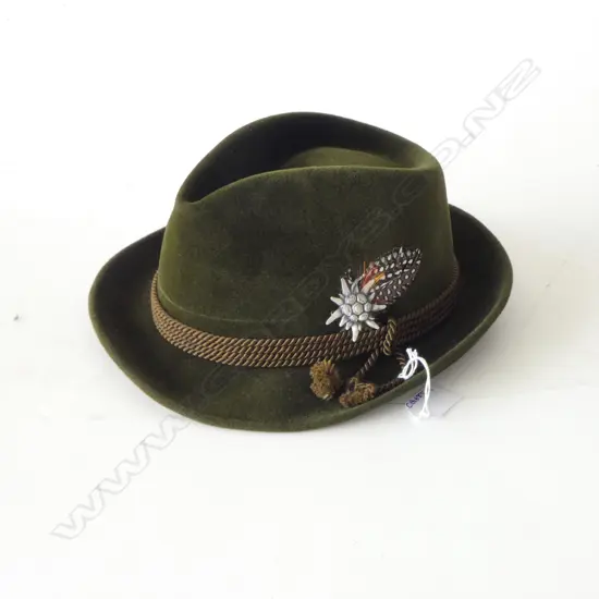 'JENNY' FUR FELT FEDORA