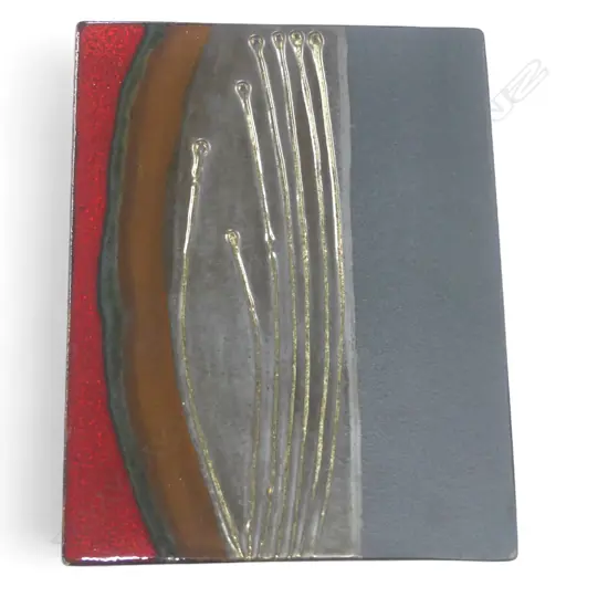 MORRIS & JAMES POTTERY WALL TILE 255x250mm