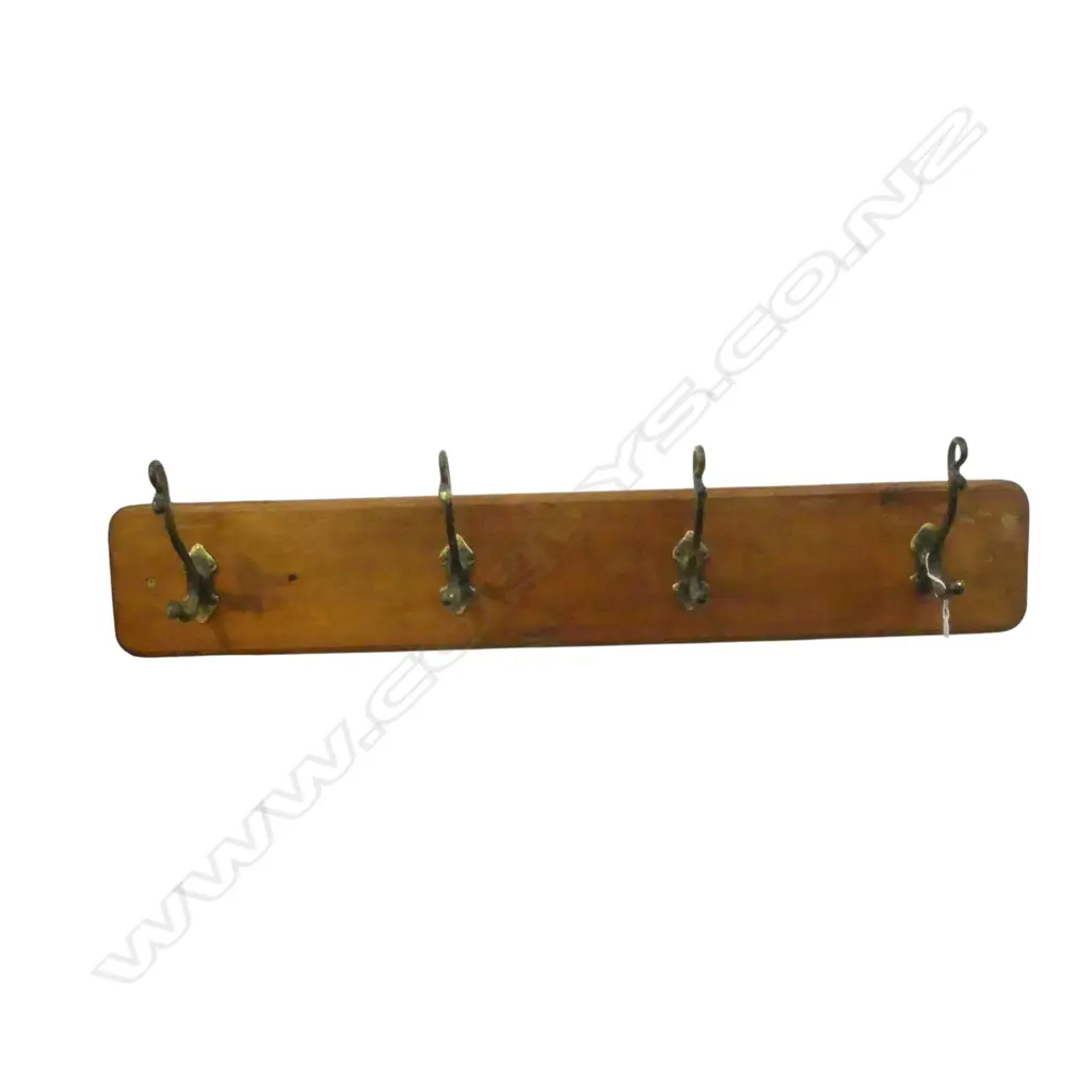 WALL MOUNTED COAT RACK W.795mm Image 1++
