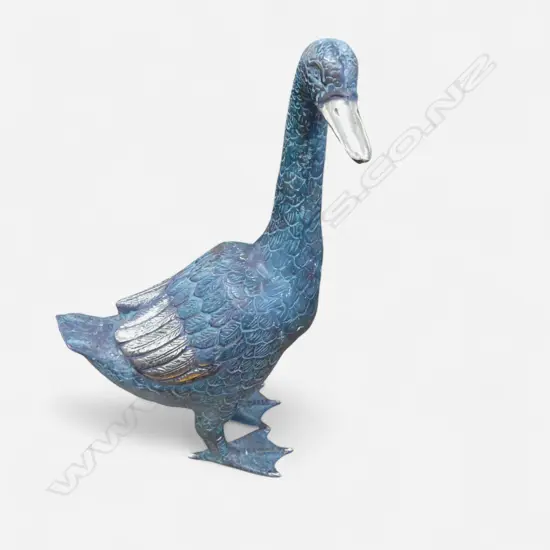 BRONZE DUCK H.350mm
