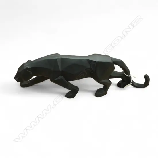 BLACK ACRYLIC PANTHER L.455mm