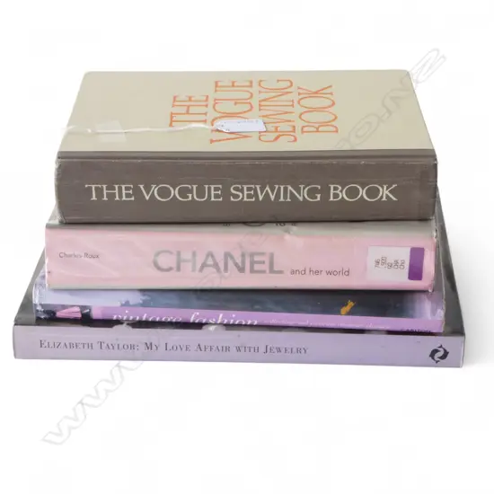 4 BOOKS, FASHION INTEREST