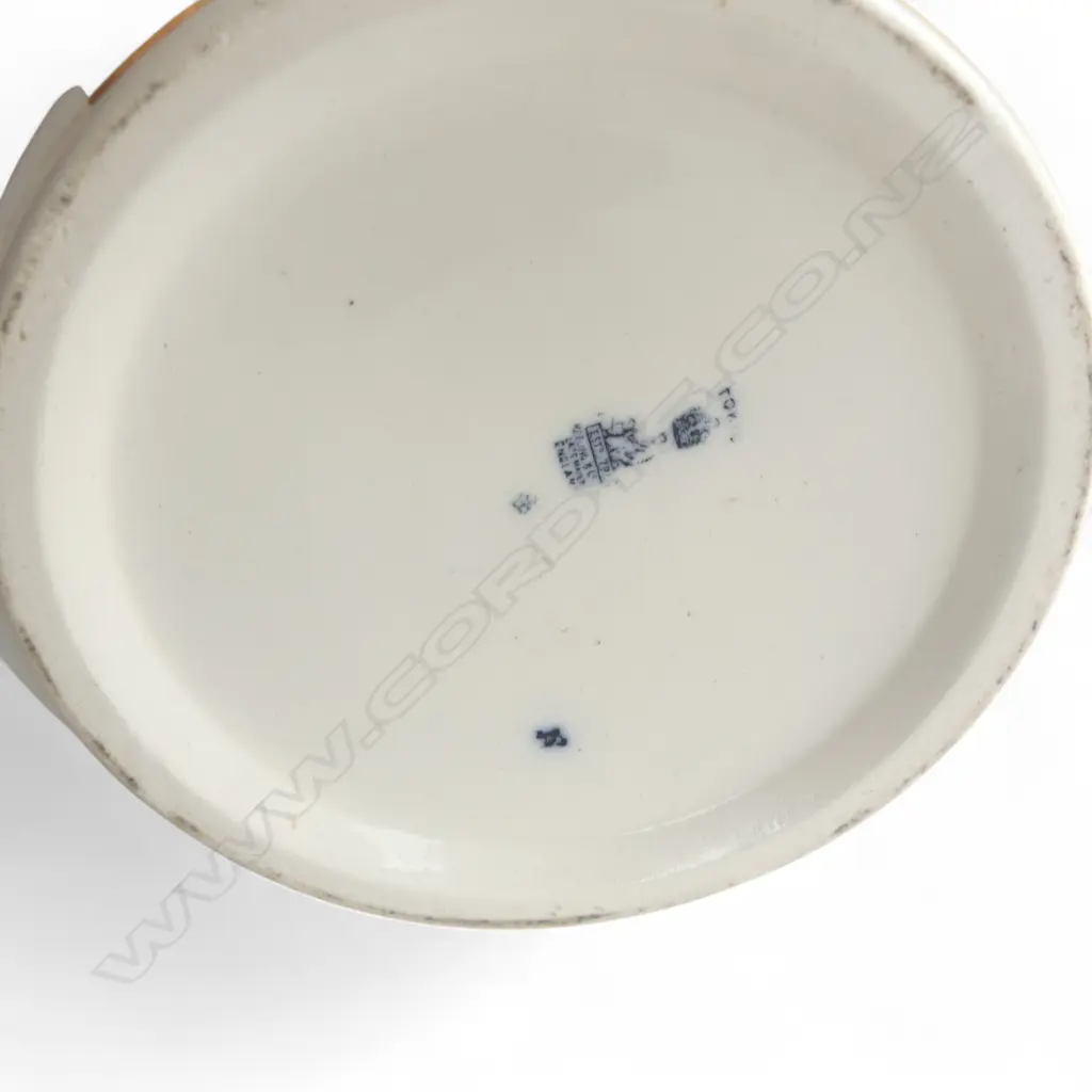 J. KEELING & Co BURSLEM 'TOKIO' PATTERN JARDINIERE H.200mm, 270mm dia Image 1++