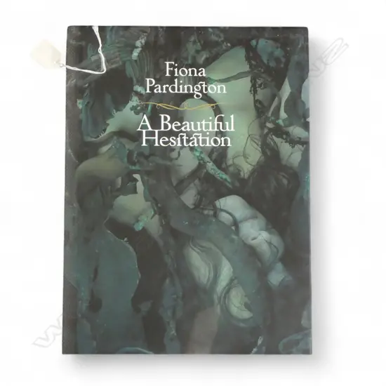 ART BOOK; FIONA PARDINGTON: A BEAUTIFUL HESITATION, VICTORIA UNIVERSITY PRESS 340x255mm