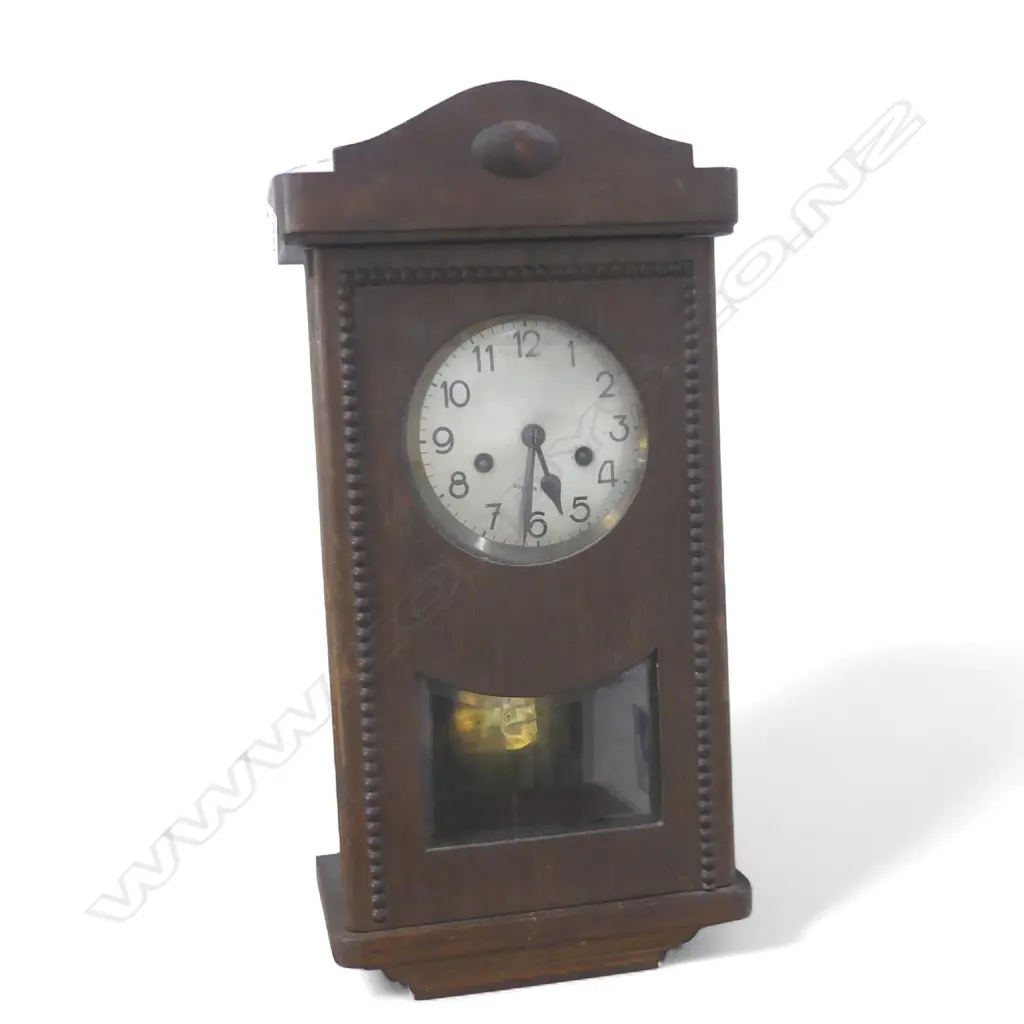 OAK WALL CLOCK H.515mm Image 1++