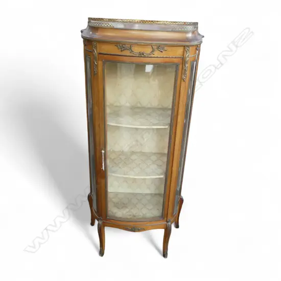 FRENCH STYLE VITRINE 655x330x1440mm