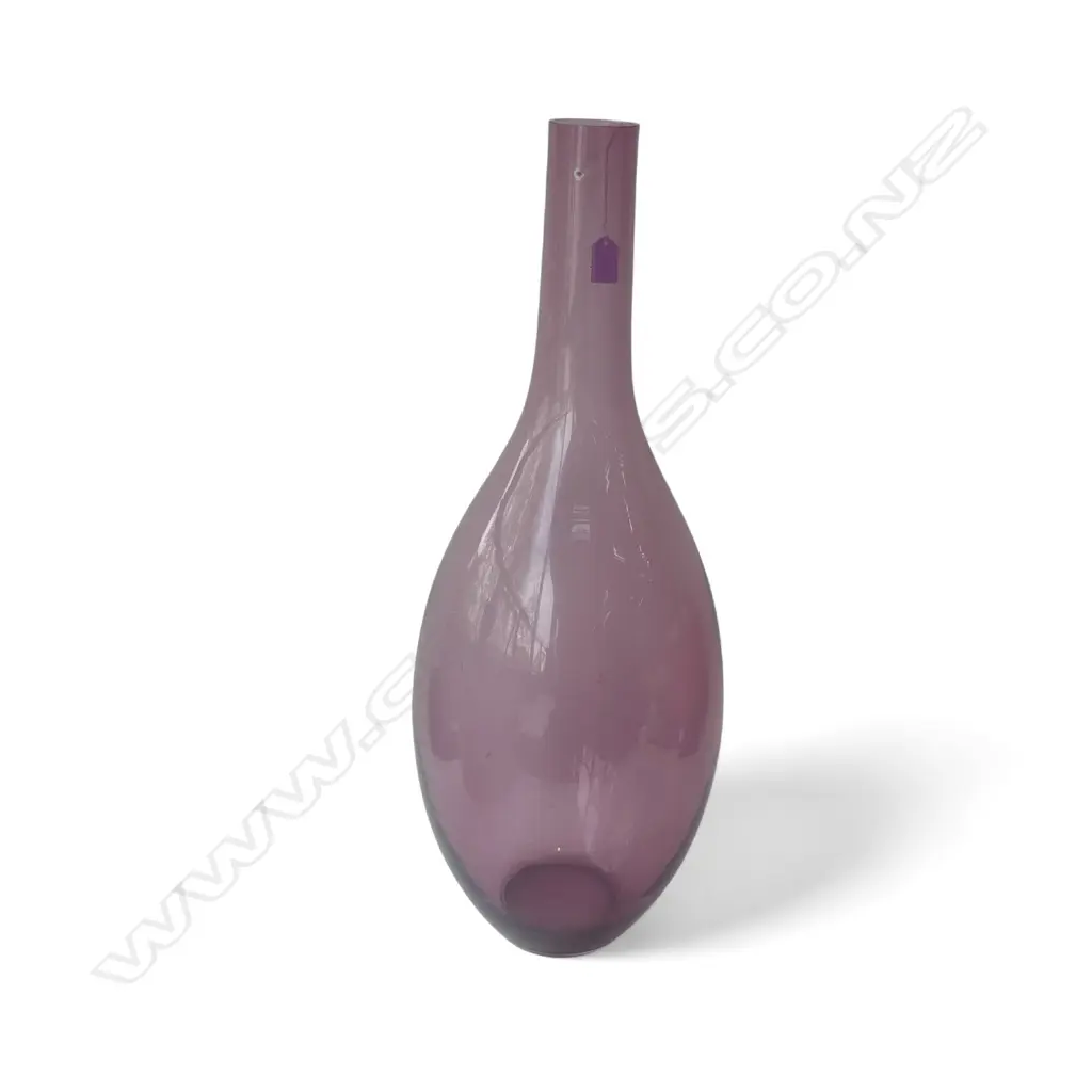 TALL GLASS WRZESNIAK VASE H.710mm  Image 1++