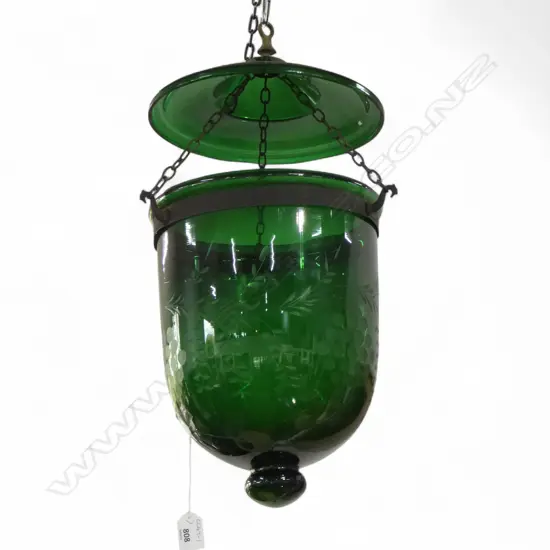 VICTORIAN STYLE PORTICO LAMP SHADE 230 x 500mm