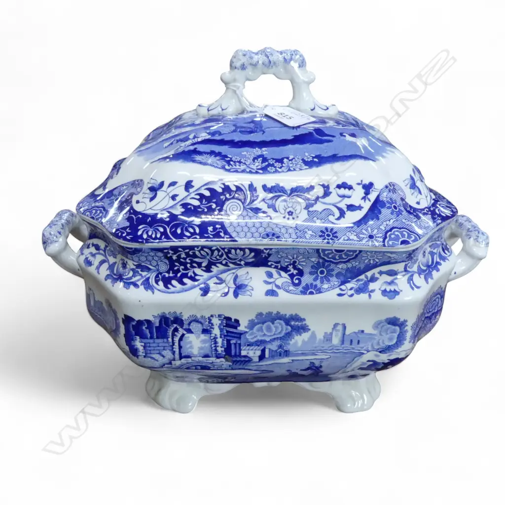 LG SPODE ITALIAN LIDDED TUREEN W.350mm Image 1++