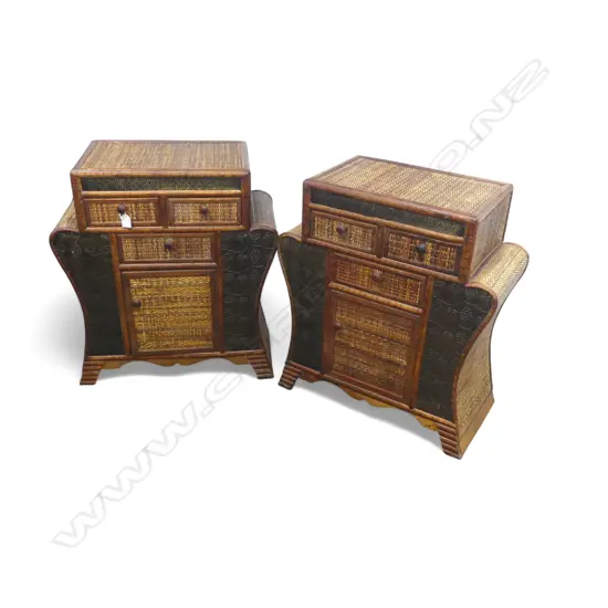 PR BEDSIDE TABLES 610x300x670mm