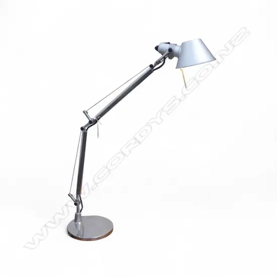 ARTEMIDE TOLOMEO MINI ADJUSTABLE TABLE LAMP, ITALY - MINOR SCUFFS
