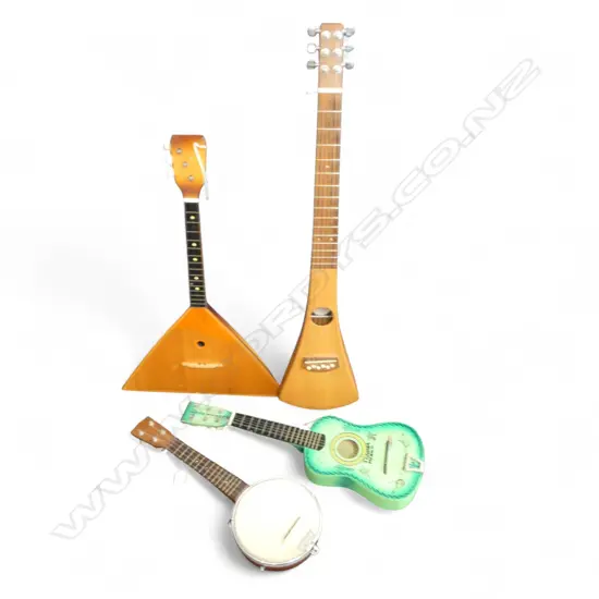 FOUR ACOUSTIC INSTRUMENTS 