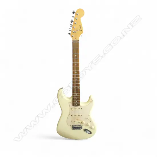 FENDER SQUIER BULLET STRAT ELECTRIC GUITAR