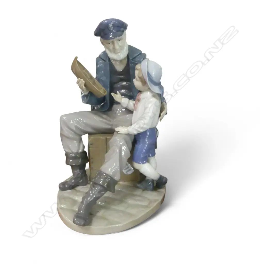 LLADRO #5207 'A TALL YARN' H.280mm + SIGN Image 1++