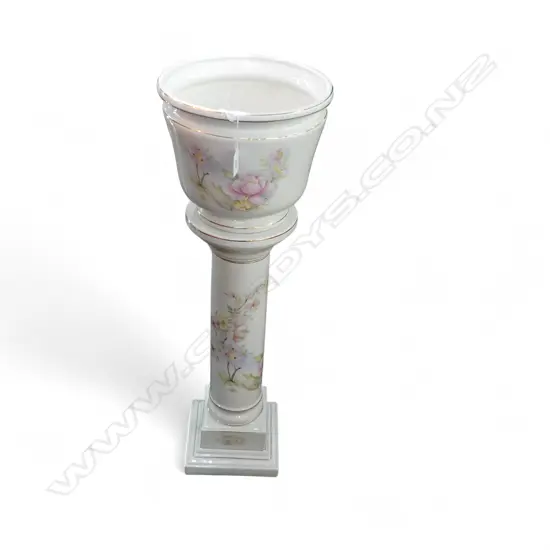 FLORENTINE JARDINERE + STAND H.760mm