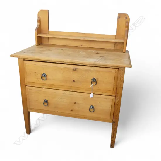 RUSTIC PINE DRESSER 925x510x1100mm