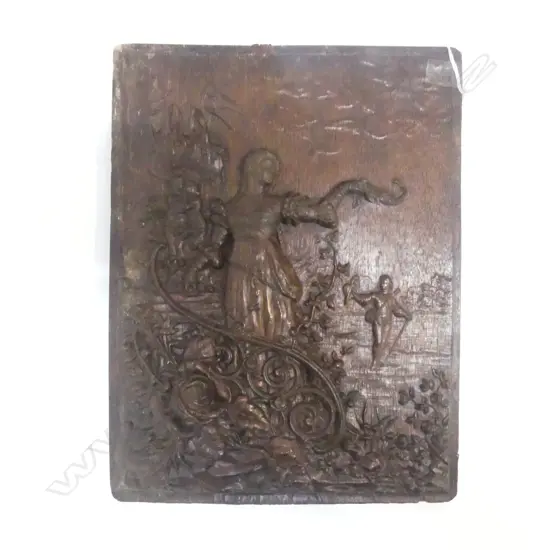 WOODEN RELIEF PANEL 335x255mm