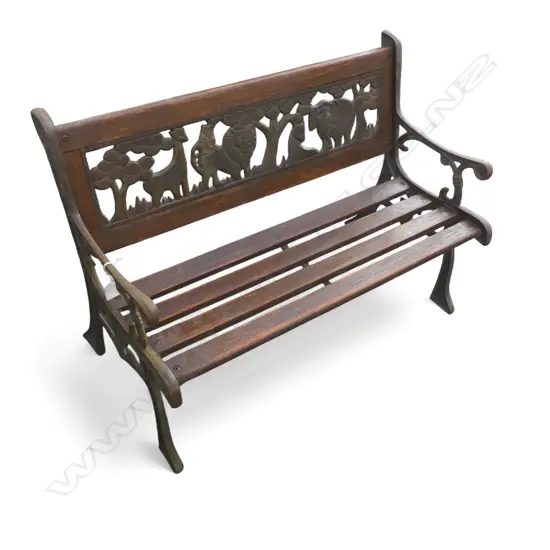 SMALL PROPORTION GARDEN BENCH 770x400x520mm