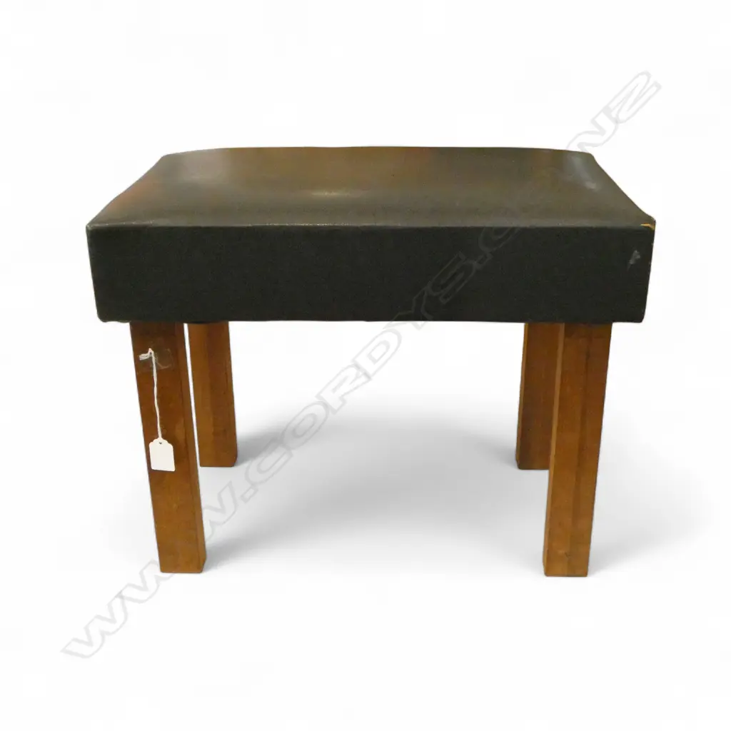 UPHOLSTERED STOOL 500x310x290mm Image 1++