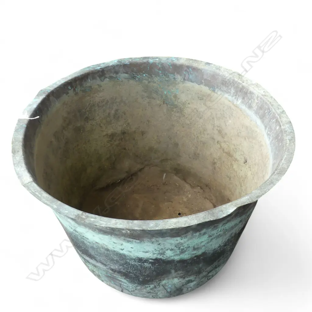 OLD LAUNDRY COPPER H.410mm, 560mm dia Image 1++