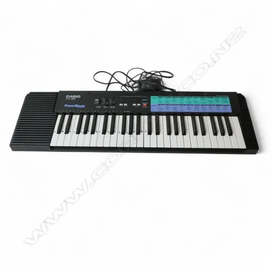 CASIO CA/100 TONE BANK ELECTRIC KEYBOARD WITH CORD