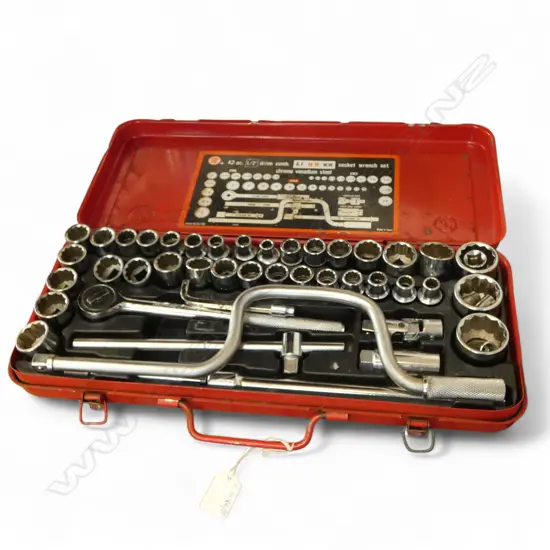 SOCKET WRENCH SET, JAPAN L.455mm