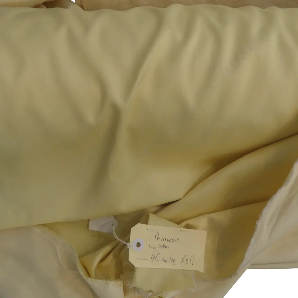 FABRIC BOLT; PRIMROSE, POLY/COTTON, 40M Image 1++