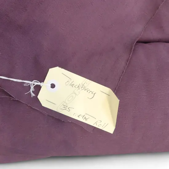 FABRIC BOLT; BLACKBERRY, 35M