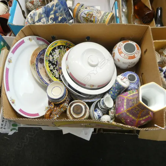 ASST. ORIENTAL CERAMICS