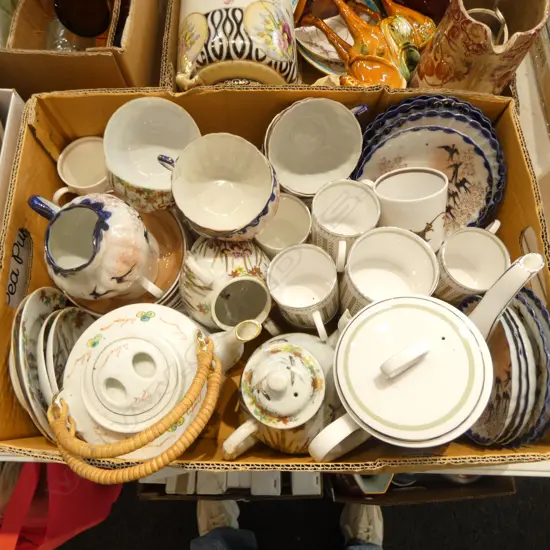 ASST. CHINA; SUSIE COOPER, ORIENTAL