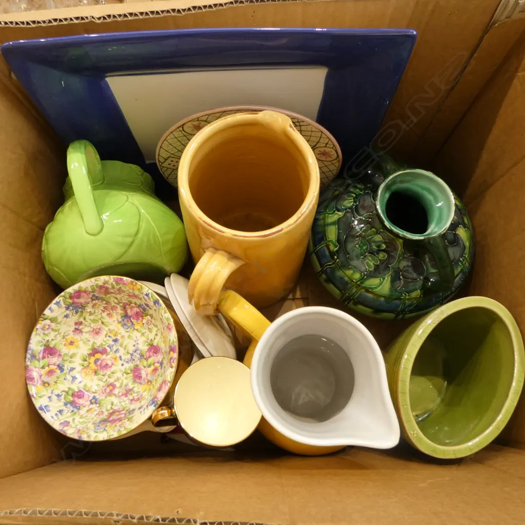 ASST. CHINA & POTTERY etc INCLUDING ROYAL WINTON Image 1++