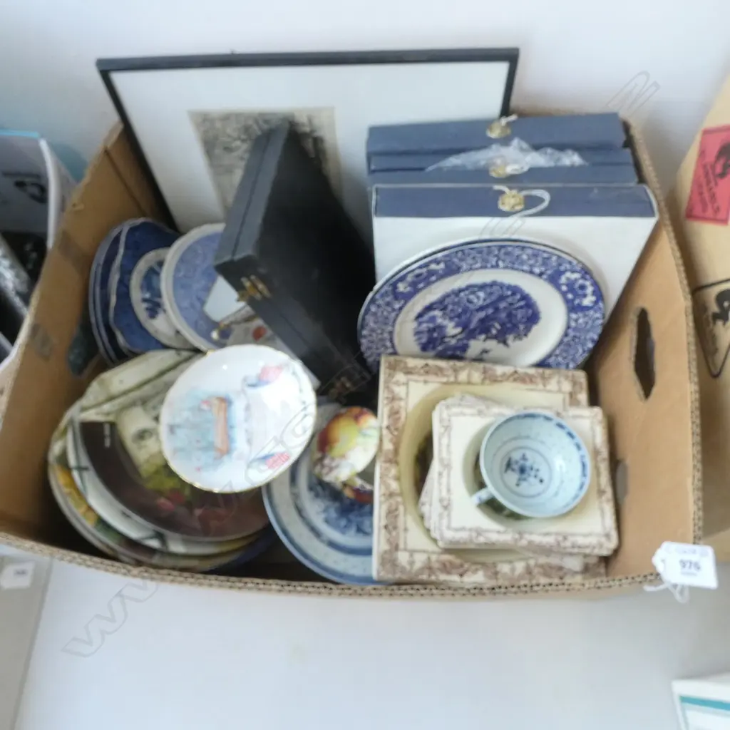 ASST. CHINA & CUTLERY Image 1++