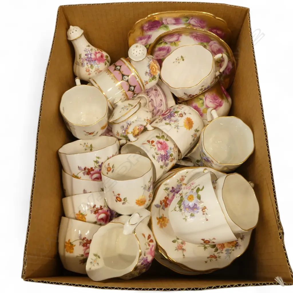 ASST. CHINA; ROYAL CROWN DERBY ETC Image 1++