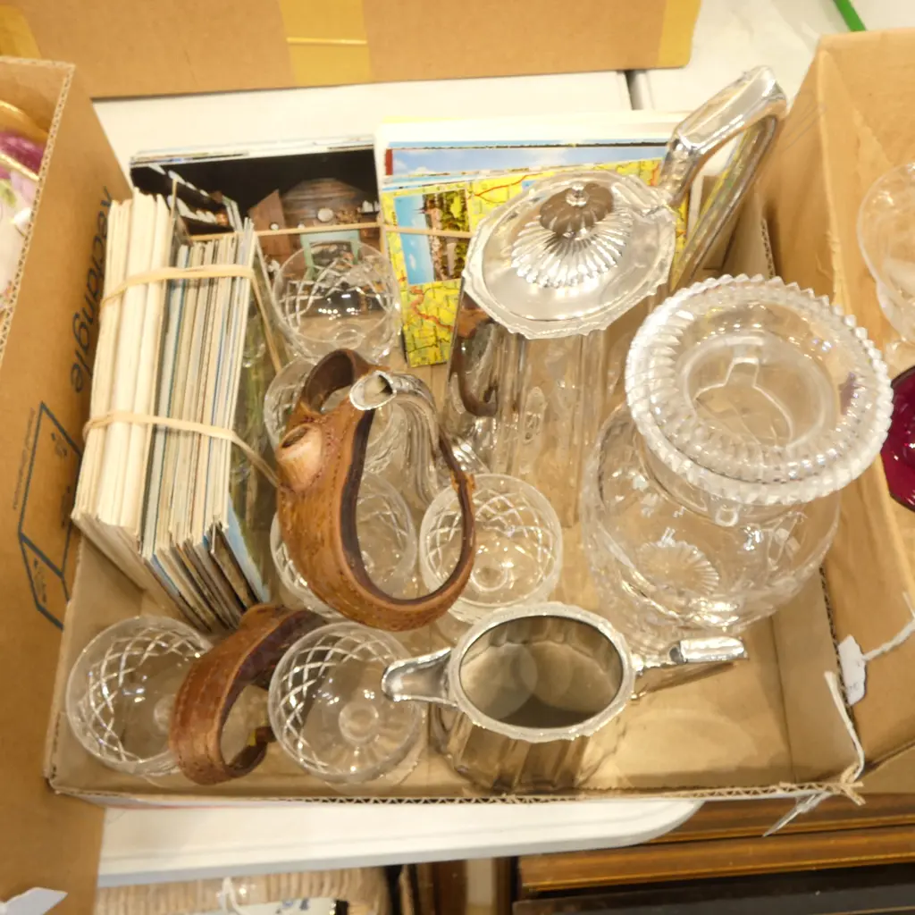 ASST. POSTCARDS, EP, CRYSTAL ETC Image 1++