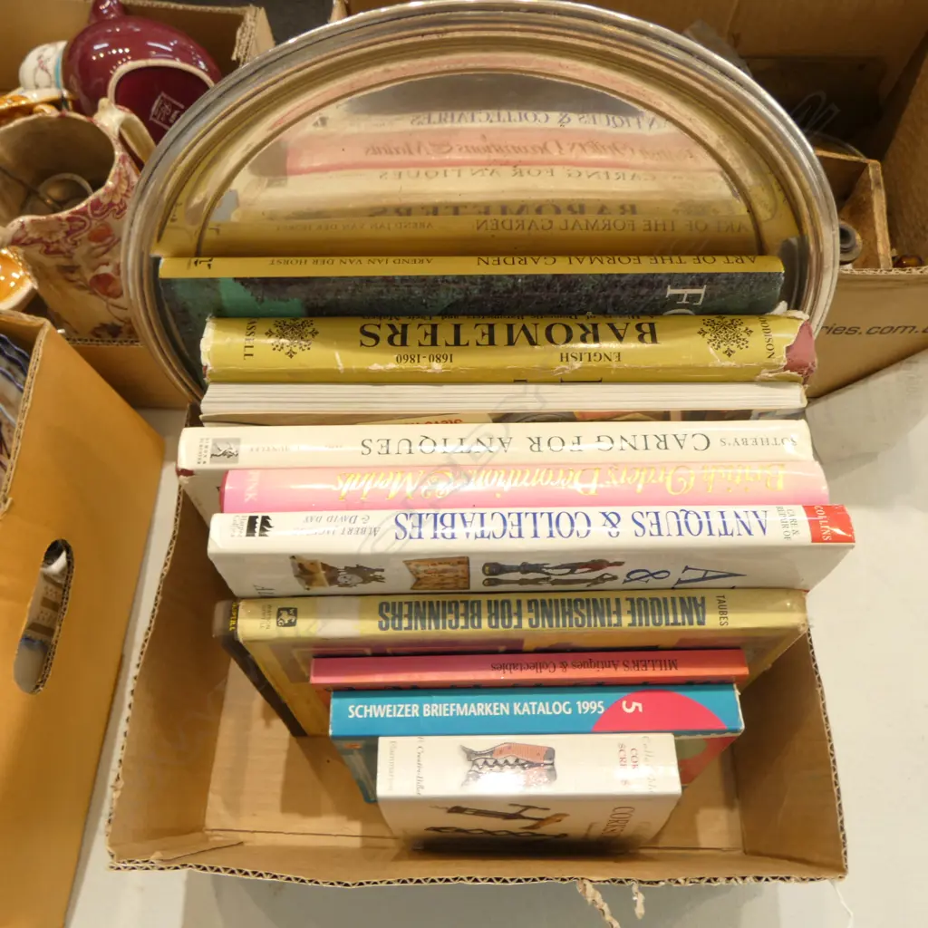 BOOKS; ANTIQUE INTEREST Image 1++